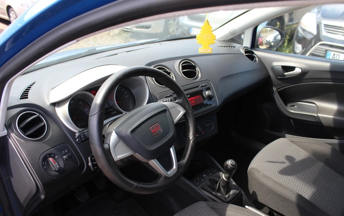 Seat Ibiza cena 24900 przebieg: 180526, rok produkcji 2010 z Dolsk małe 352